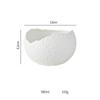 Sashimi Plate Ceramic Dinner Plates Restaurant Stone Pattern Thick Soup Bowl Fruit Salad Bowls Creative Irregular Tableware