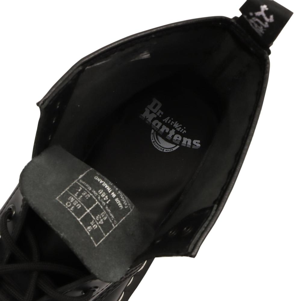 Dr.martens 1460z Dms 8-люверсные ботинки 24758001 Черный Белый St