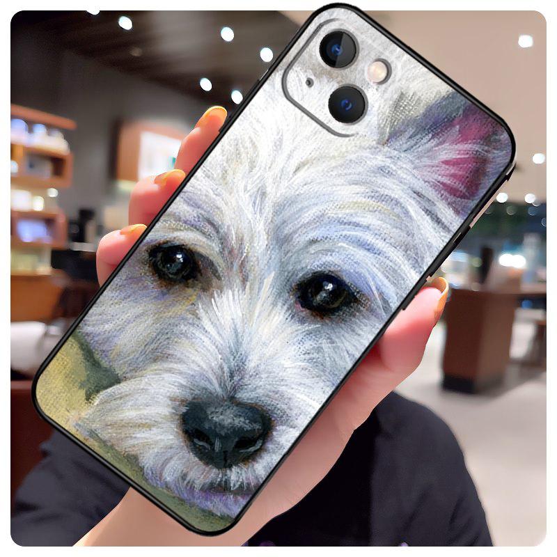 West Highland Terrier Westie Case For iPhone 13 Pro Max 16 15 11 12 14 17 Pro Max mini 15 16 Plus 16e 17 Air Phone Cover