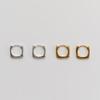 [Hei]Square One-Touch Earring
