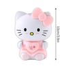 Hello Kitty Heart Talking I Love You Led Glowing Toy Kawaii Night Light Sanrio Animation Toys Valentine'S Day