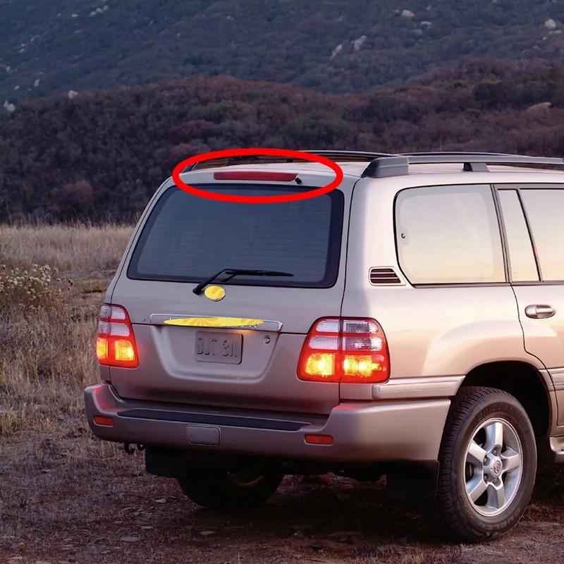 Red For Toyota Land Cruiser Lexus LX470 98~07 3RD Brake High Light Stop Lamp LED