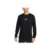 Dri-Fit FW24 Trail Crew Neck Comfortable Soft Quick-Dry Long Sleeve T-Shirt Men Tops Black HJ3602-010