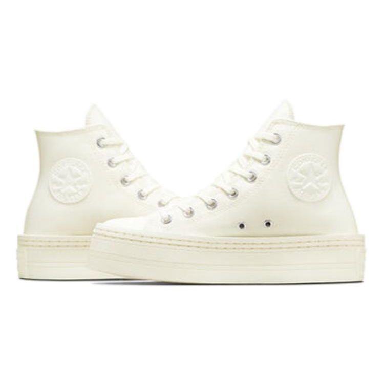 Converse Кеды Chuck Taylor All Star Modern Lift Platform High Cream Женские A06140C