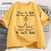 This Is Bob Funny T Shirt Men Women Black Humor T-Shirt Casual Cotton Short Sleeve Graphic Tees Loose Soft Summer Tops Clothes