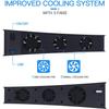 Cooling Fan, External USB Cooler 3 Fans Game Console Mini Cooling System with Extra USB Port for Sony Playstation5 Digital Edition&Ultra HD Console