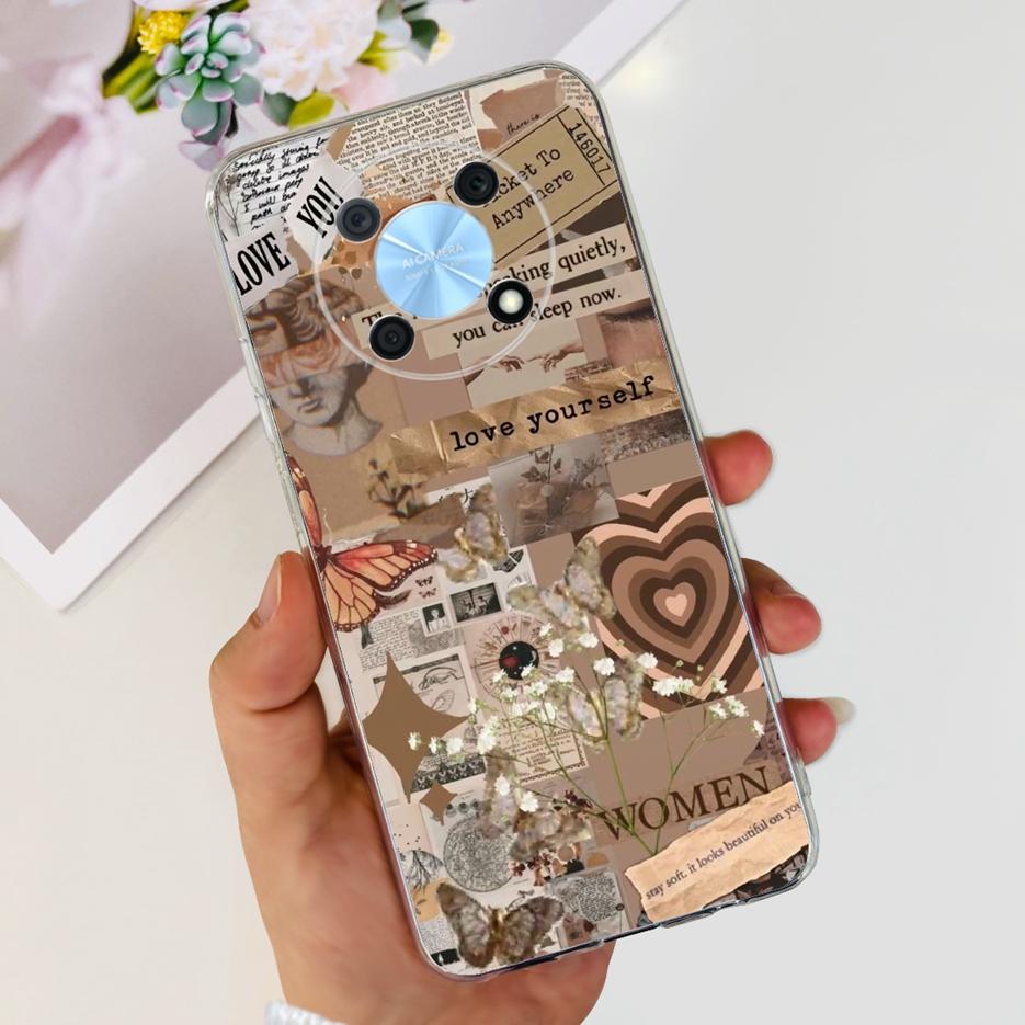 For Huawei Nova Y90 Case CTR-LX2, CTR-LX1 Luxury Popular Painted Cover Soft Silicone Phone Case For Huawei Nova Y90 NovaY90 Bags