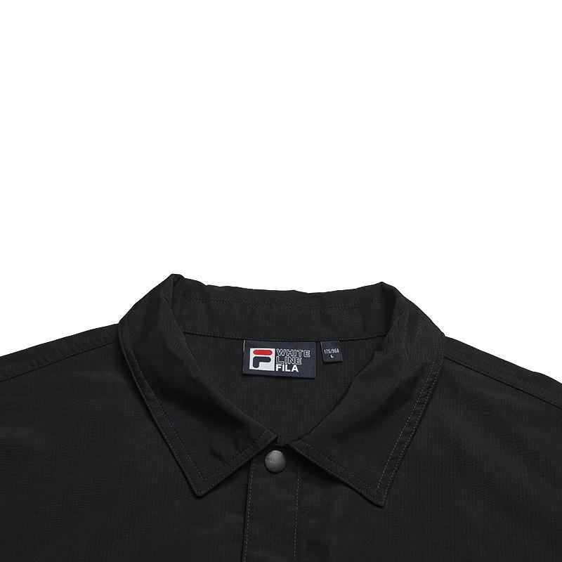 Fila Оригинальная Модная Классическая Ретро Спортивная Повседневная Универсальная Свободная Плетеная Куртка Мужские куртки Легендарно-Синяя F11M629402FNV