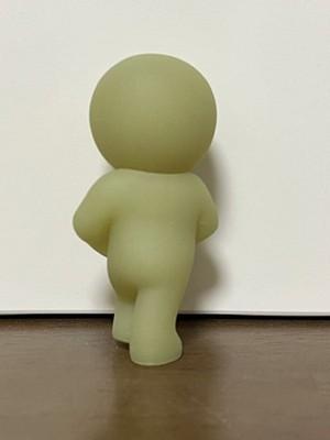 Smiski Exercising Series Secret Muscle Figure Glow Dark Rare Japan Dreams