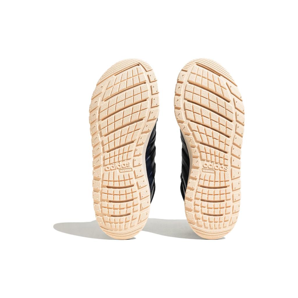 Adidas Neo Fusion Storm Synthetic Leather Nylon Plush Comfortable Versatile Warm Shock Absorbing Wear Resistant Mid Top Casual Shoes IF1626