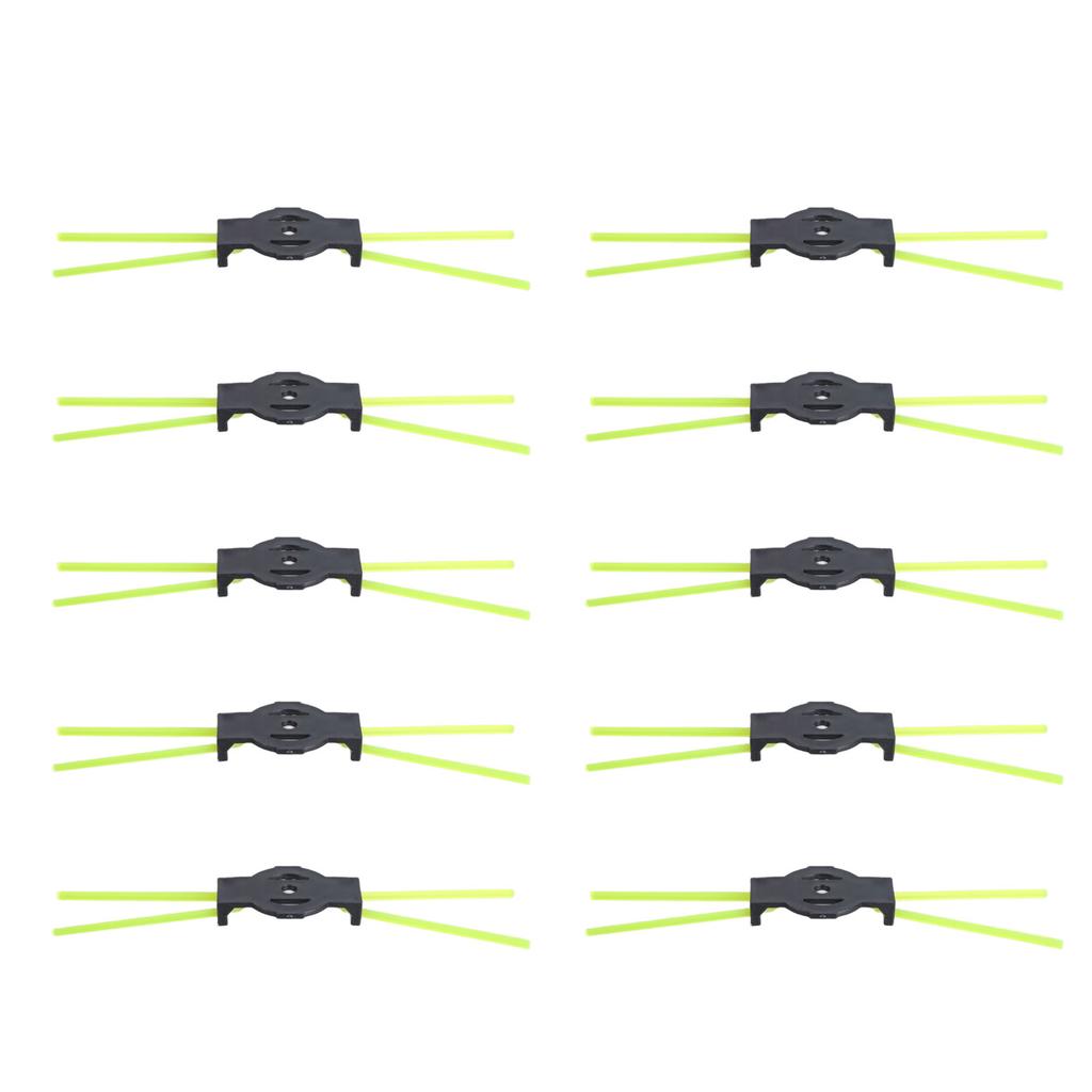 10pcs High Durability Simple Grass Rope Trimmer Line Suitable For Lawn Mowers Wear Resistant Garden And Park Maintenance