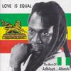 CD ADBLOYT ABASHI - Love Is Equal CAT004CD02 NS Records 1994 Nigeria Reggae, Ska & Dub