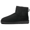 Classic Mini Boot Black Men Sneakers 1002072-BLK