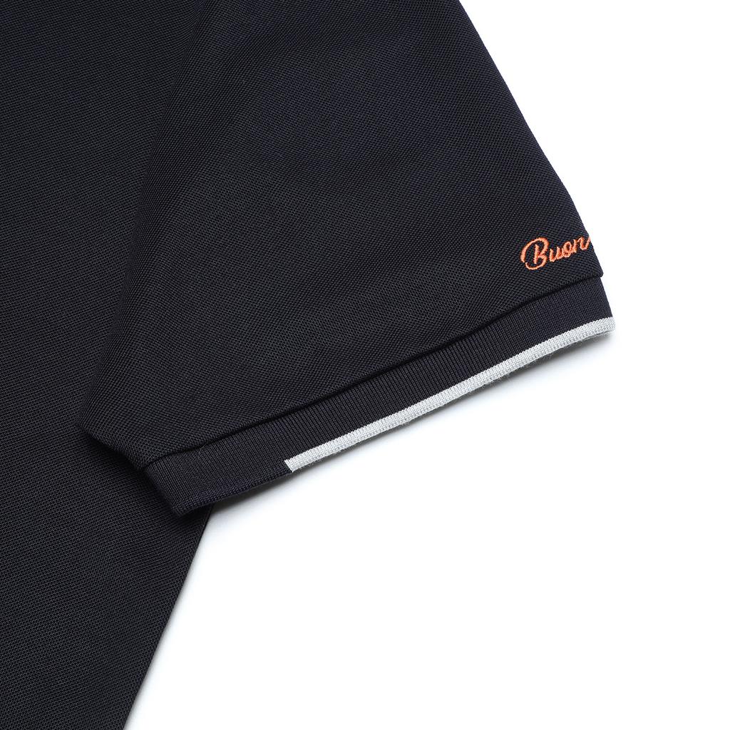 New FILA Polo Shirts Men's Legend Blue F11M328197GNV