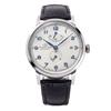 [ORIENT STAR] Automatic Men's Watch, Heritage Gothic Series, Mechanical, Made In Japan, 2-Year Warranty, Silver & White