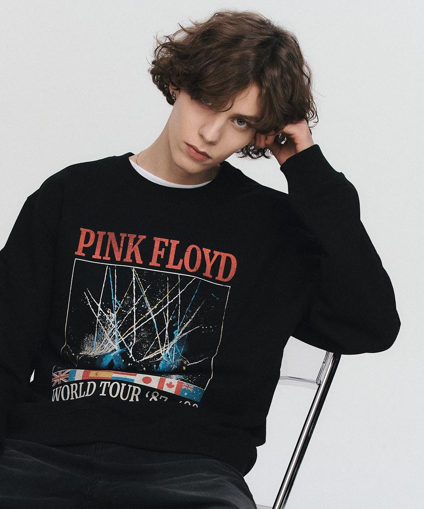 Свитшот Beulabado Pink Floyd World Tour Bk (Brent2342)