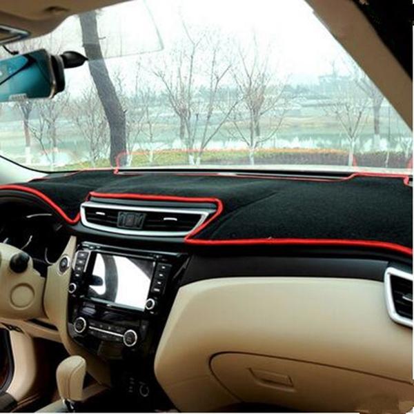 Внутренняя крышка приборной панели автомобиля Коврик для приборной панели Коврик для приборной панели для MITSUBISHI OUTLANDER SPORT 2011-2018