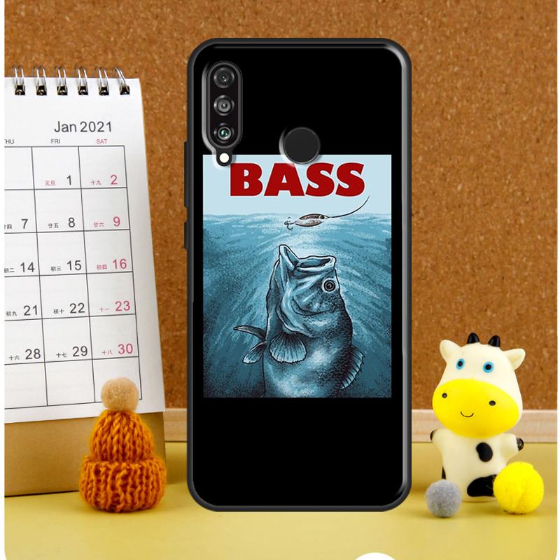 Рыбак на озере для ловли басса Для Huawei Nova Y72 Y70 Y91 Y90 Y60 Y61 Y73 3i 7i 8i 11i 12i 9 10 SE P20 P30 P40 Lite Чехол