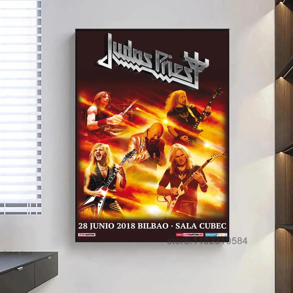 Современный Judas Priest-плакат «Защитники веры», настенное искусство, холст, постеры, украшение, художественный постер, подарок, семейная картина для спальни