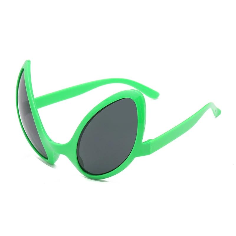 Funny Alien Eyes Sunglasses Fashion Novelty Cosplay Prop Party Halloween Costume Accessories Kid Toy Glasses