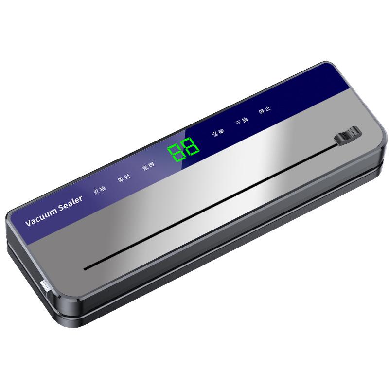 Полностью автоматический вакуумный упаковщик из нержавеющей стали для сохранения сухих и влажных продуктов