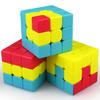 Qiyi Unicorn /Pudding /Ivy /Bumpy /Sandwich /Little Red Hat Magic Cube Set Speed Cubes Puzzles Toys For Kids Gifts 2019