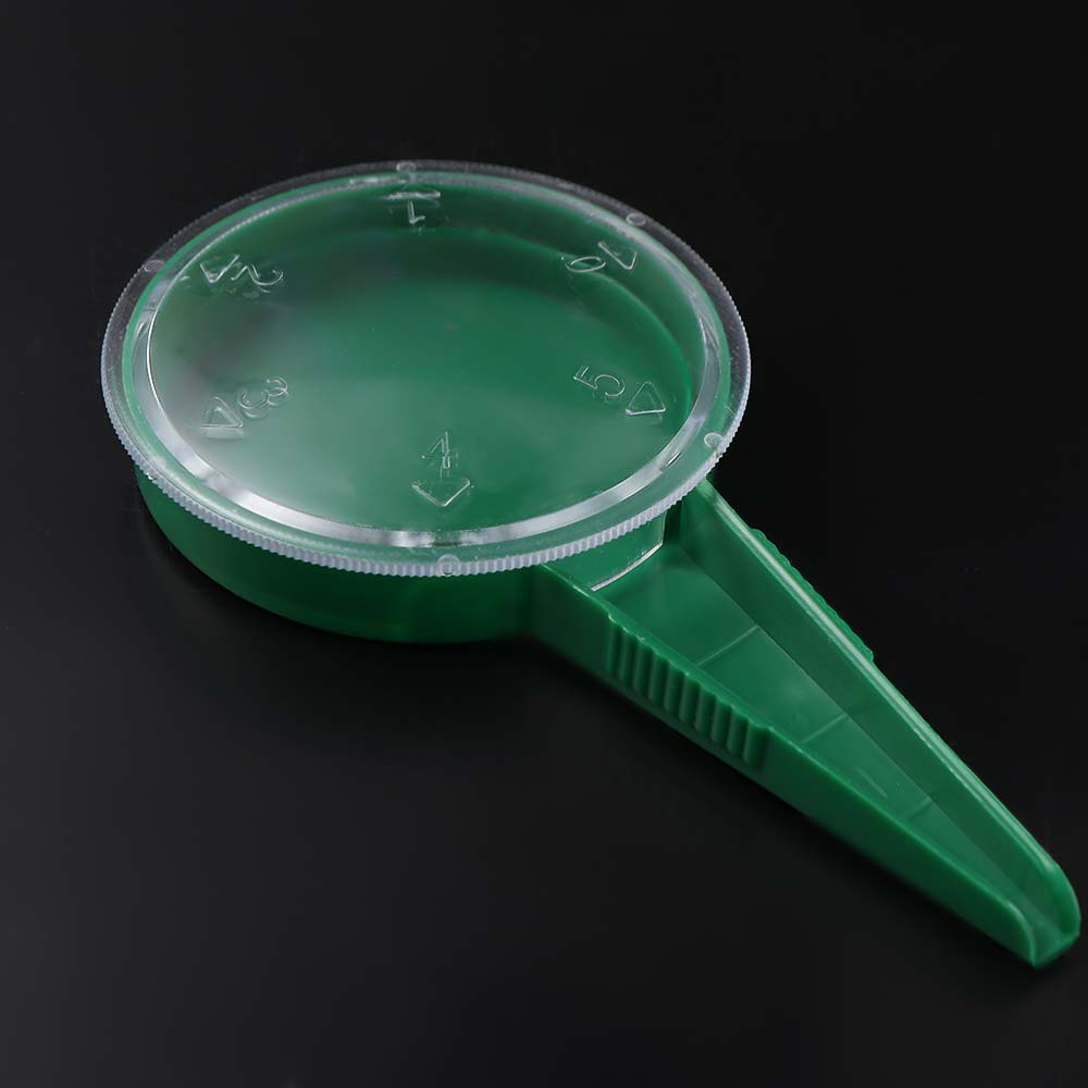 5pcs 5 Gears Plant Seeder Adjustable Hole Seed Sower Multi-function Seed Spreaders Home