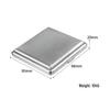 Personalized Men's 20-Capacity Engraved Metal Cigarette Case - Creative and Anti-Pressure Design