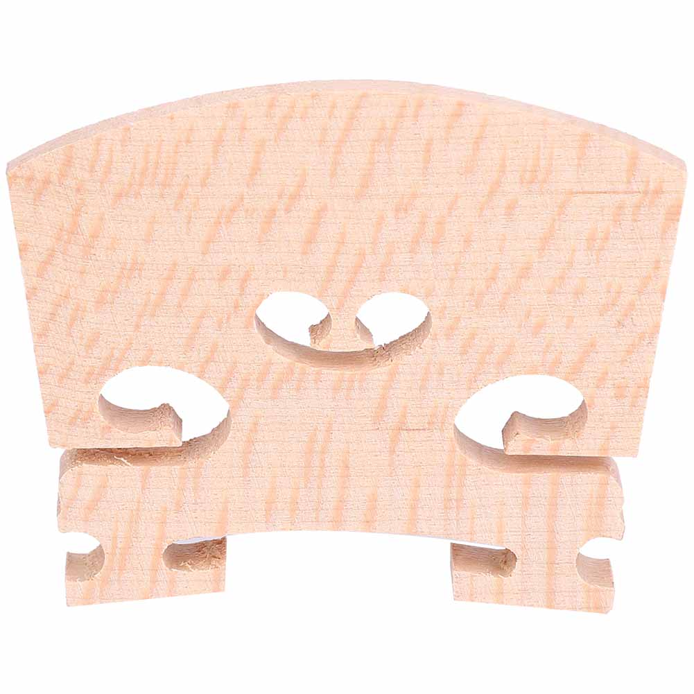 5 Pcs Premium Maple Wooden Violin Bridge Violin Accessory Part for Instrument Learner(1 8)