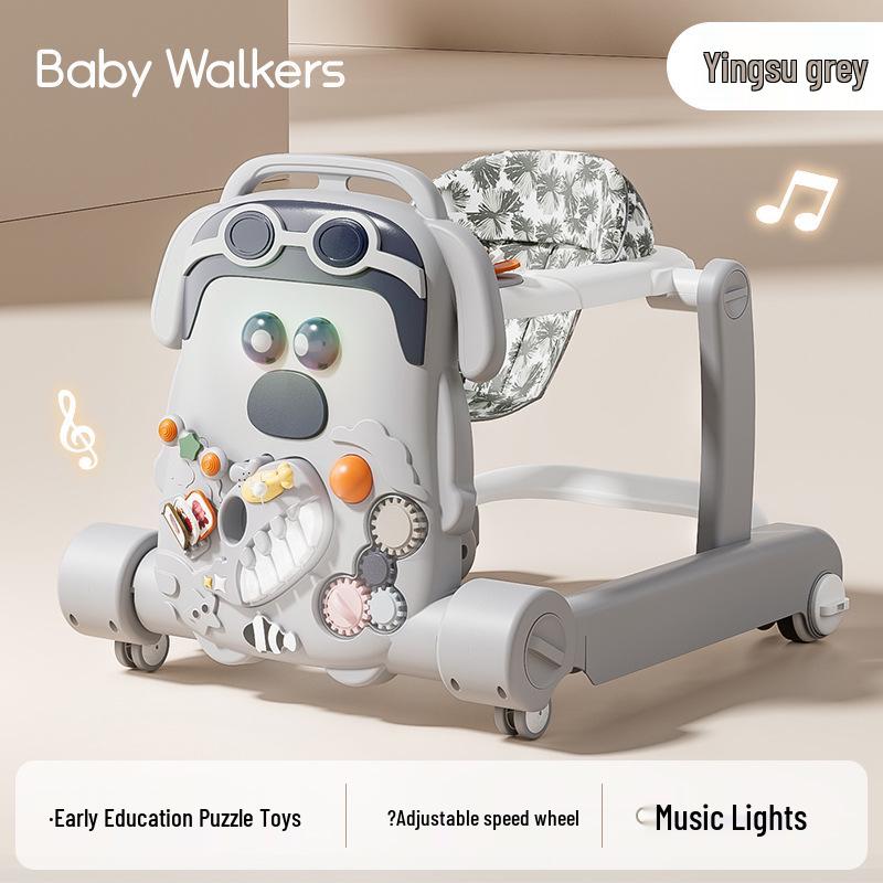 Премиальные многофункциональные детские ходунки (6-18 месяцев): Противо-О-образные ноги Помощь в обучении для малышей