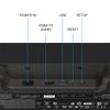 Sennheiser AMBEO Soundbar Mini Dolby Atmos Dual Subwoofer Compact 7.1.4ch Built-in
