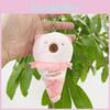 Whimsical Plush Ice Cream Bear Doll Keychain Soft Plush Toy For Kids And Collectors