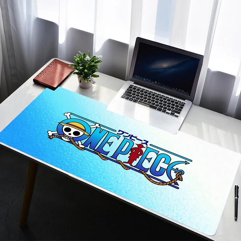 Mouse Pad PC Accessories Non Slip Rubber Mousepad Laptop One Piece Gamer HD Keyboard Pad Office Computer Gaming Desk Mouse Mat