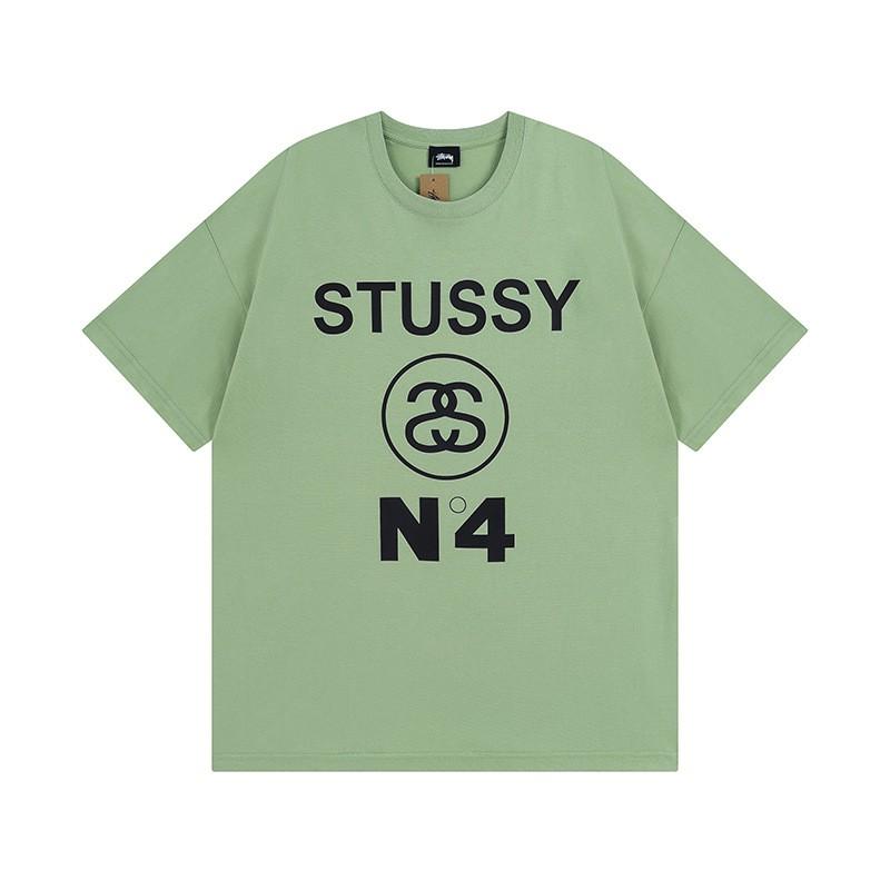 Short Sleeve T Shirt Couples Streetwear Casual Tee Letter Print Loose Fit Breathable