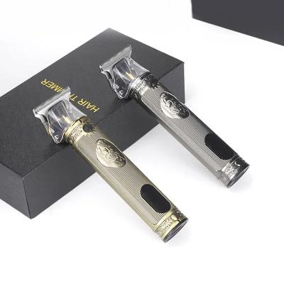 2025 Новый Винтаж T9 Электрическая Беспроводная Машинка Для Стрижки Волос Профессиональная Парикмахерская Триммер Для Мужчин Машинка Для Стрижки Бритва