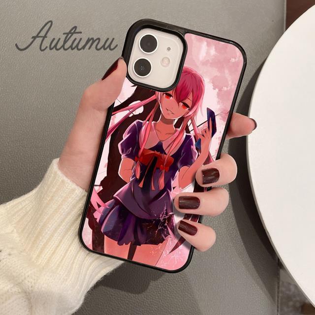 Чехол для телефона Yandere chan Ayano Aishi для iPhone 11 12 13 14 Pro Max mini X XR XS SE 2020 6S 7 8 Plus Samsung Galaxy S21 S22