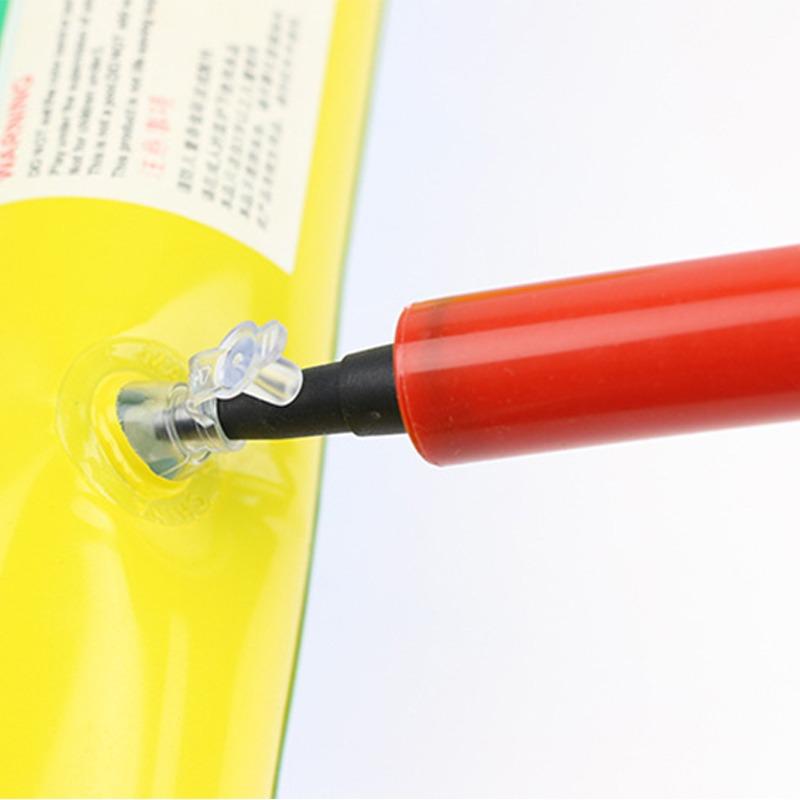Portable Balloon Pump Hand-Pump For Christmas, Wedding, Birthday Party Foil Balloon Decorations Balloon Accessory Tool