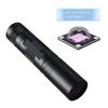 UV 365nm Light, 20W Portable Rechargeable Wood"s Lamp Mini Handheld UV Flashlight for Dog Urine,