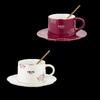Набор керамических кофейных чашек COSTA