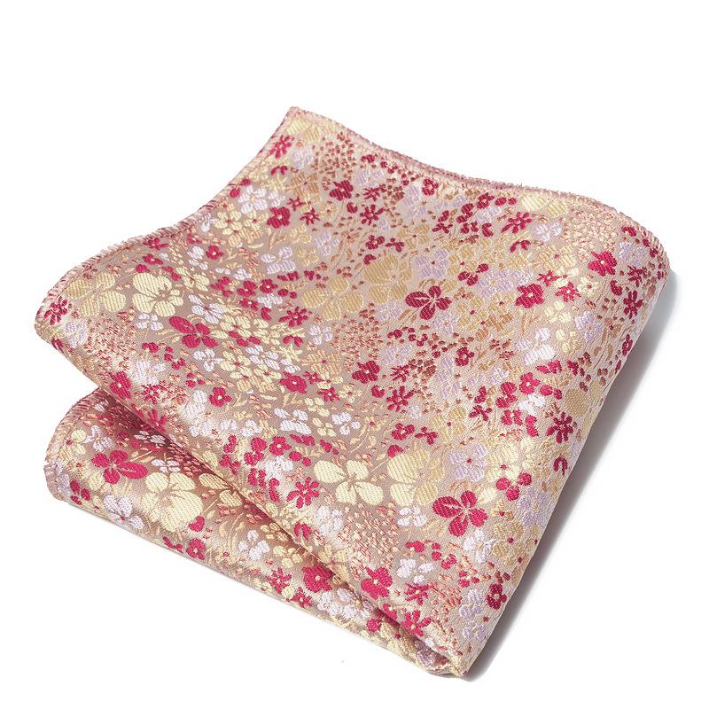 Men'S Suit Silk Square Scarf 1200-Pin High-Latitude Suit Pocket Towel, Direct Retail