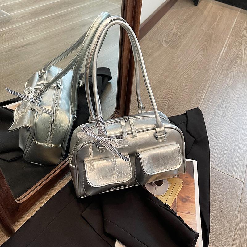 Сумка для боулинга Нишевая Бостонская Одноплечевая Сумка-тоут Подмышечная Сумка