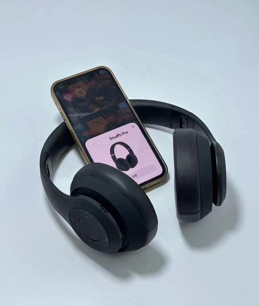 Studio Pro Bluetooth Wireless Headphones - Ideal for Beats System & Recording Engineers