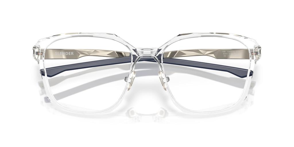 Oakley Солнцезащитные очки 0OX8193 SLENDER ПОЛИРОВАННАЯ ПРОЗРАЧНАЯ ОПРАВА 81930357 Поляризационные [Oakley]