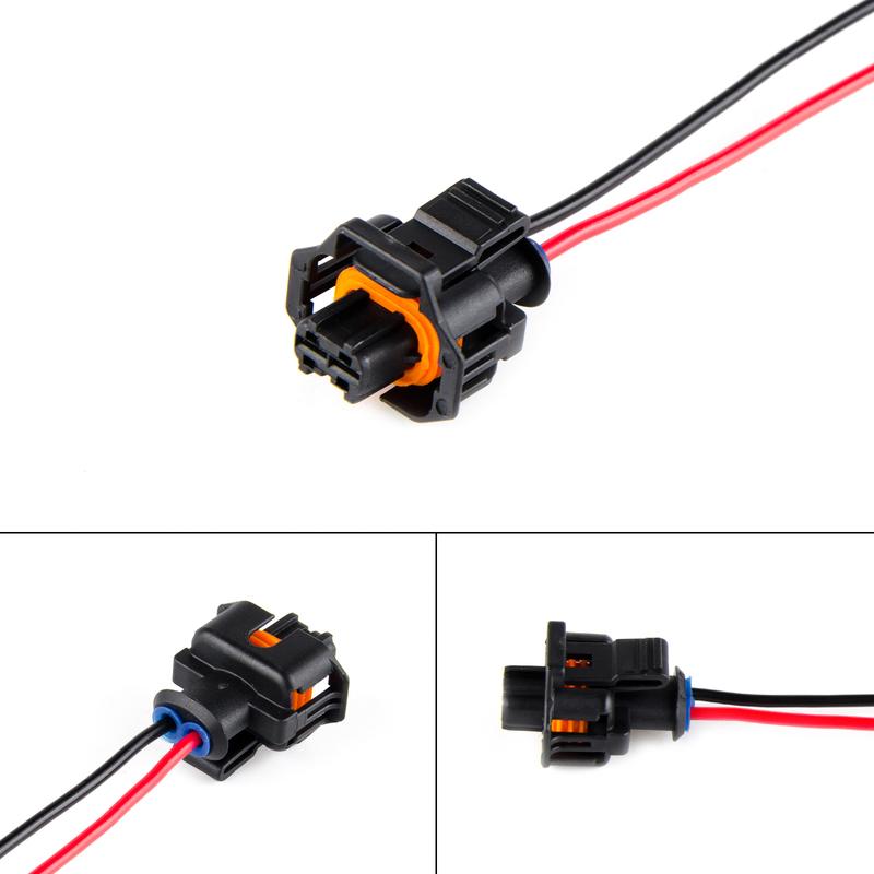 Fuel Injector Connector with Harness for Vauxhall Vectra CDTI 1.9 Diesel, for Vauxhall Astra/Signum/Vectra/Zafira, for Bosch