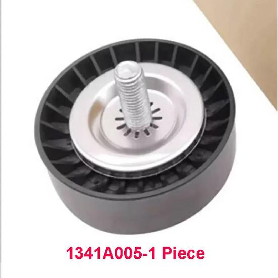 New 1 Piece Engine Serpentine Belt Tensioner Idler Pulley 1345A060 1341A005 4451A074 For Mitsubishi Lancer 4B10 4B11 4B12