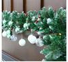 2.7m Dense Red Christmas Berry Vine Door Decoration