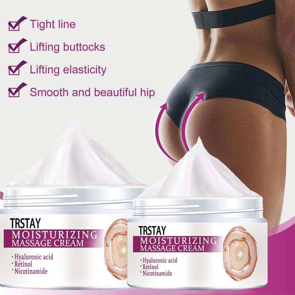 Skincare Cream SKin Regenerates Elastic Hip Swelling with Curved Body, Whitening and Brightening Skin Moisturizing Cream