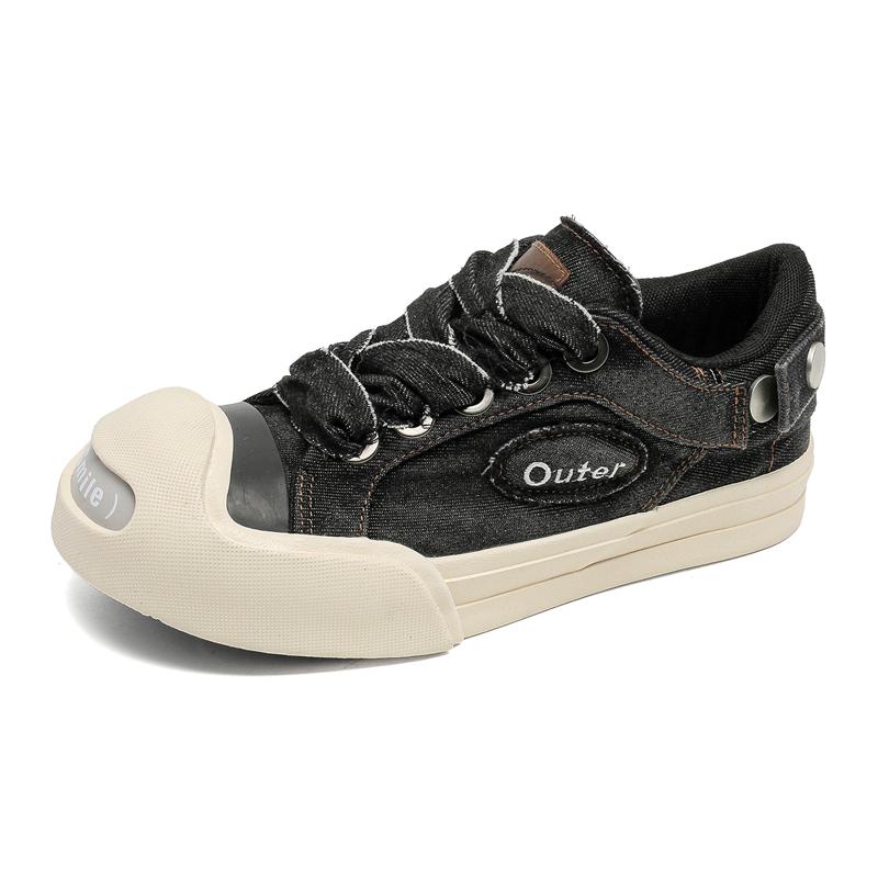 Мужские модные парусиновые туфли дышащие и повседневные для осени, низкие и на толстой подошве кеды с модными мужскими для мужчин