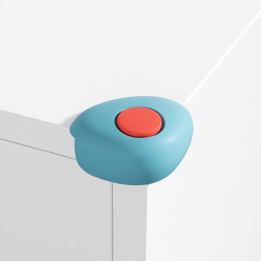 Мягкие края Защитные чехлы контрастного цвета для предотвращения столкновений Защита детей