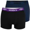 Umbro Мужские боксеры Набор 6 штук МИКС Цветов Хлопок